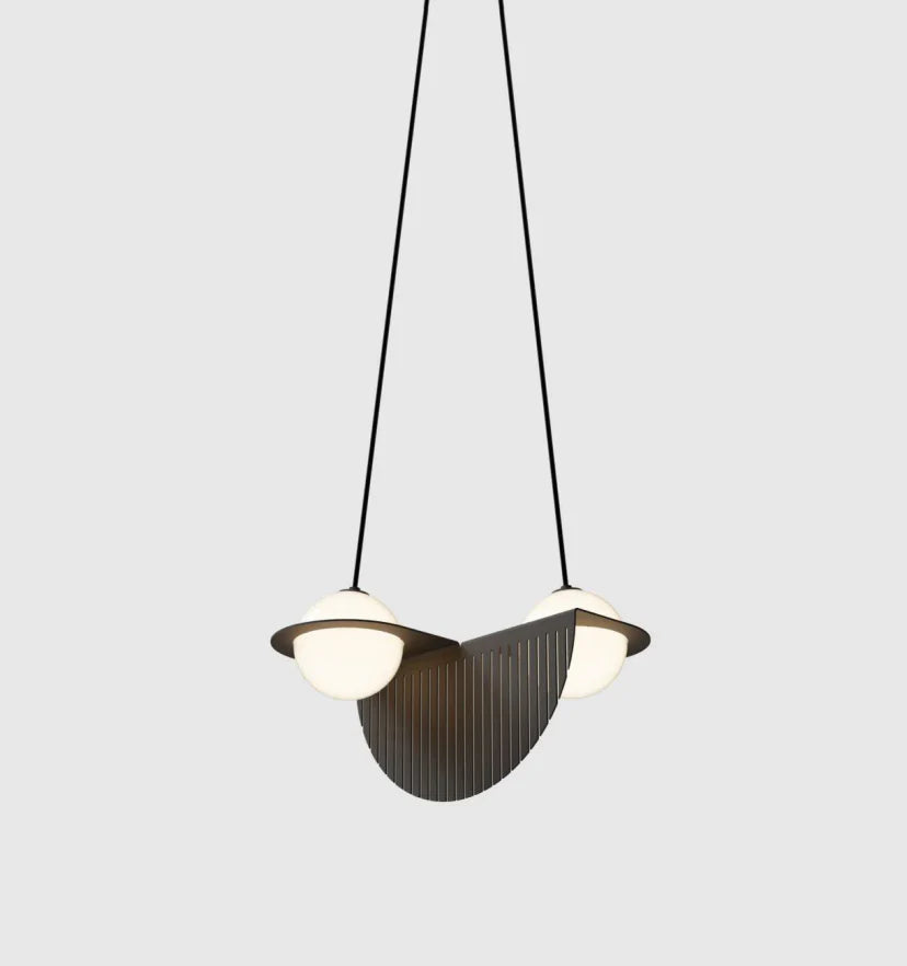 Orbion Black Pendant Lamp - NexioPick
