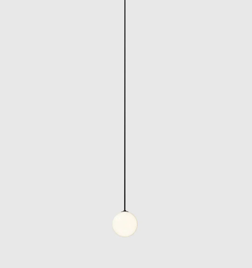 Orbion Black Pendant Lamp - NexioPick