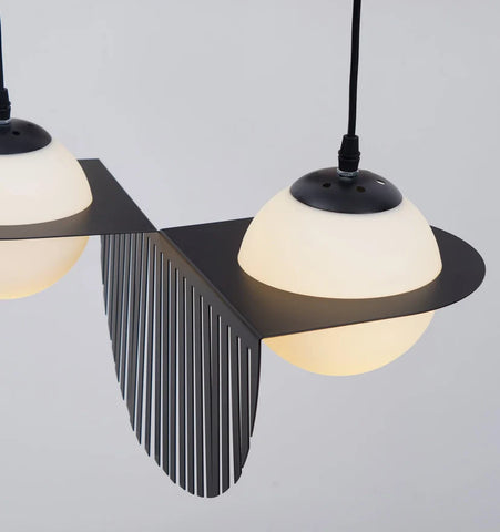 Orbion Black Pendant Lamp - NexioPick