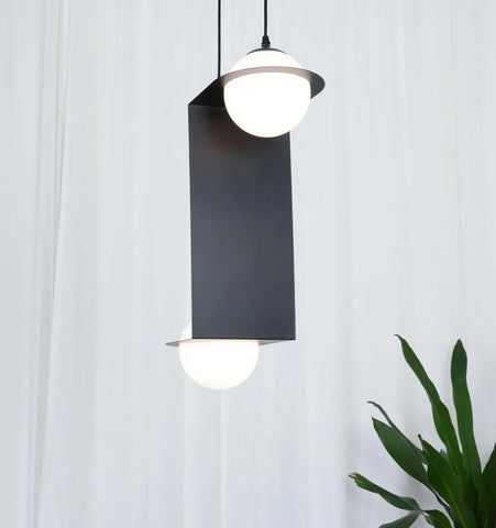 Orbion Black Pendant Lamp - NexioPick