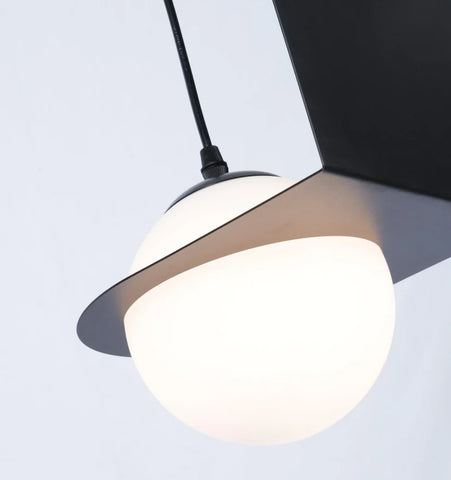 Orbion Black Pendant Lamp - NexioPick