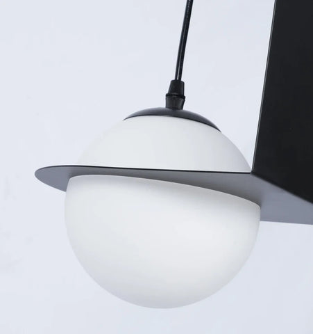 Orbion Black Pendant Lamp - NexioPick