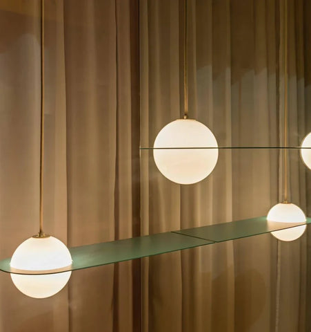 Orbion Black Pendant Lamp - NexioPick