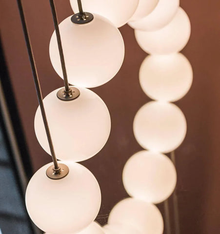 Orbion Black Pendant Lamp - NexioPick