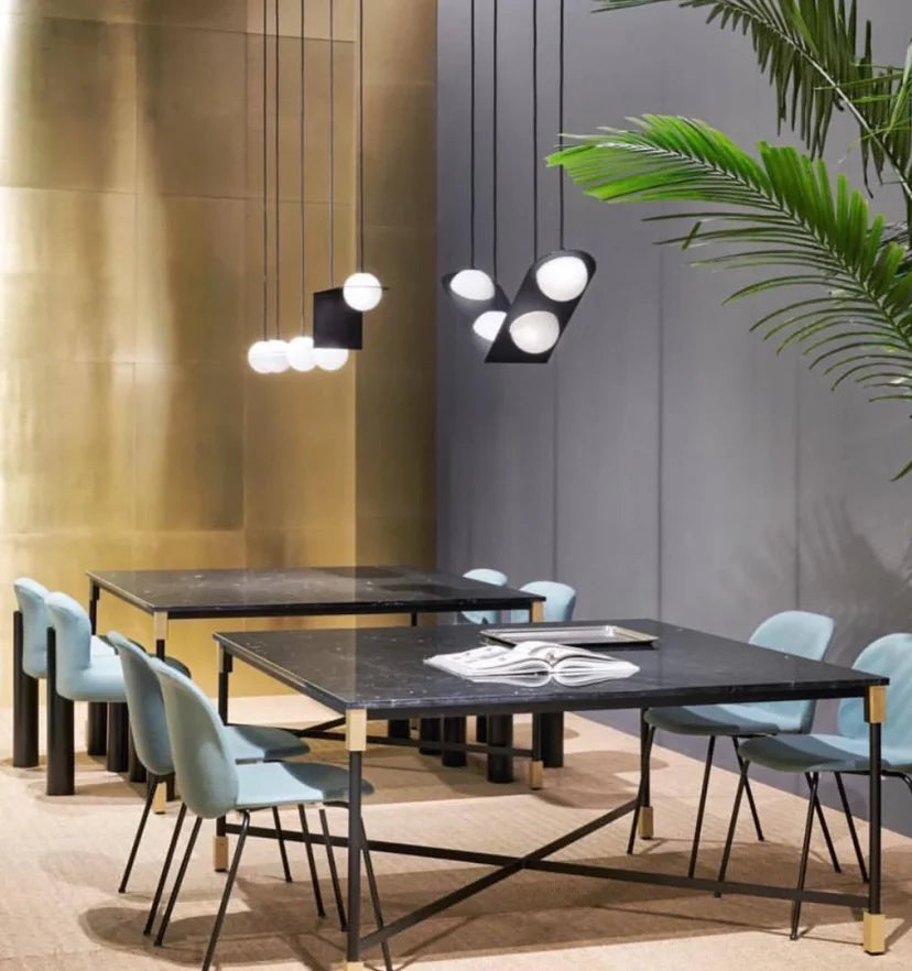 Orbion Black Pendant Lamp - NexioPick