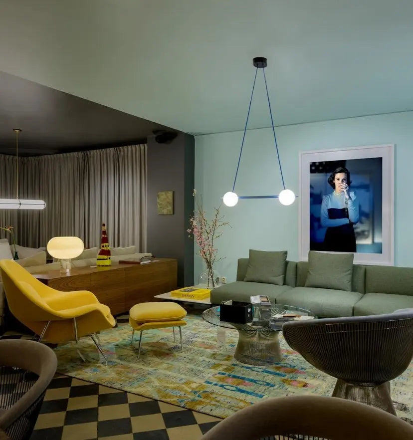 Orbion Black Pendant Lamp - NexioPick