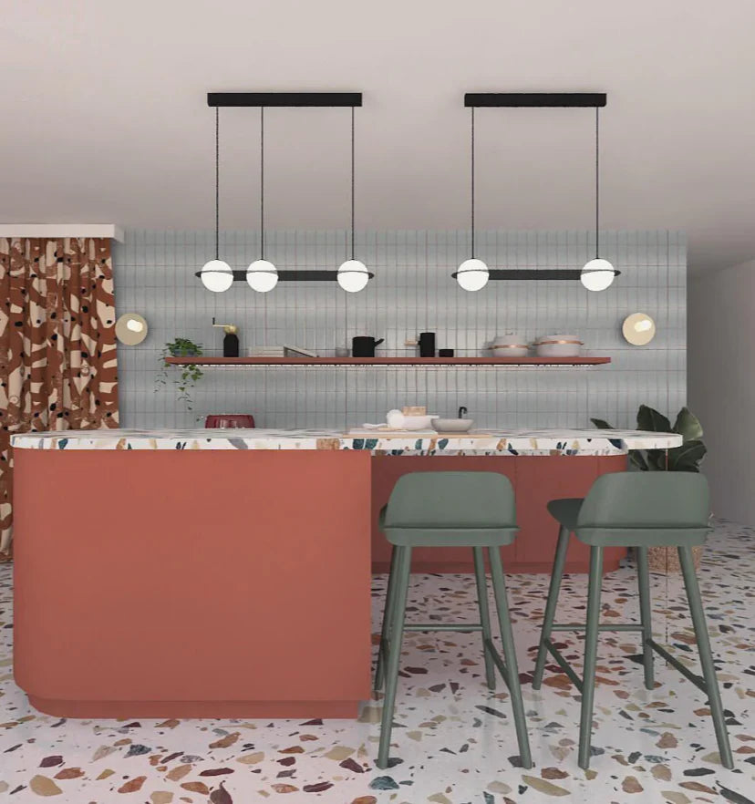 Orbion Black Pendant Lamp - NexioPick