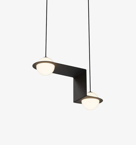 Orbion Black Pendant Lamp - NexioPick