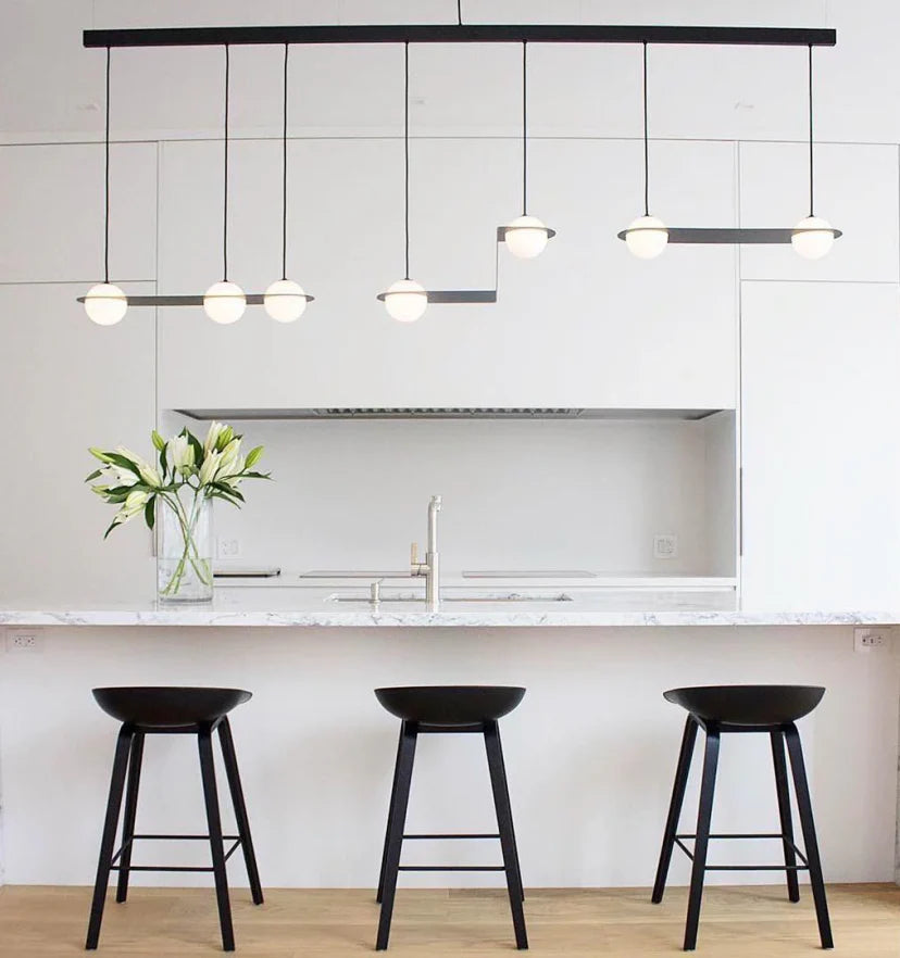 Orbion Black Pendant Lamp - NexioPick