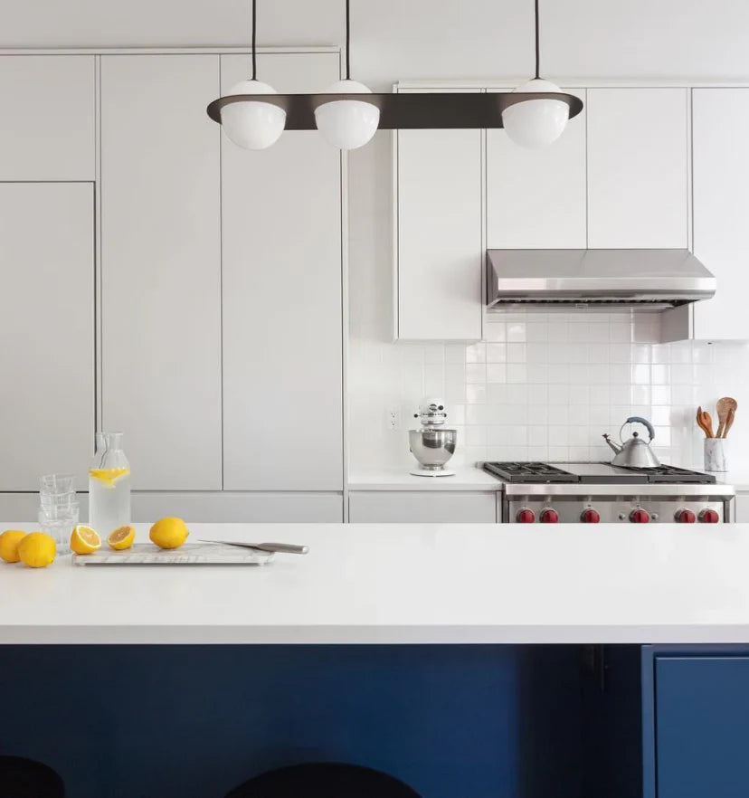 Orbion Black Pendant Lamp - NexioPick