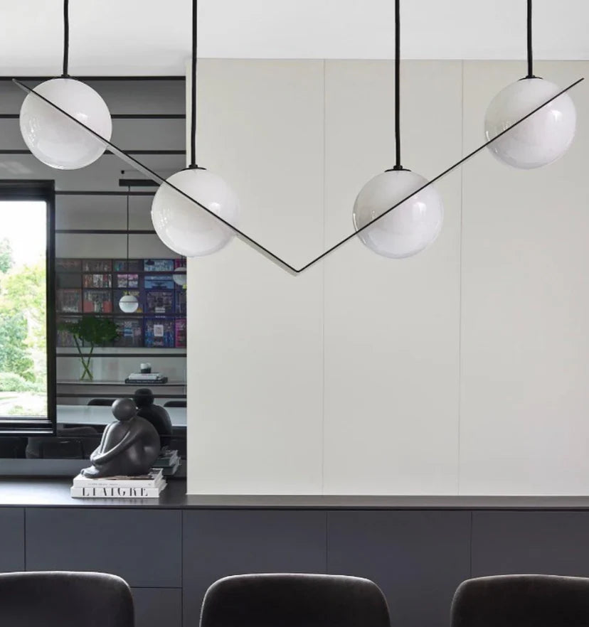 Orbion Black Pendant Lamp - NexioPick