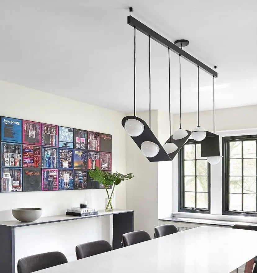 Orbion Black Pendant Lamp - NexioPick