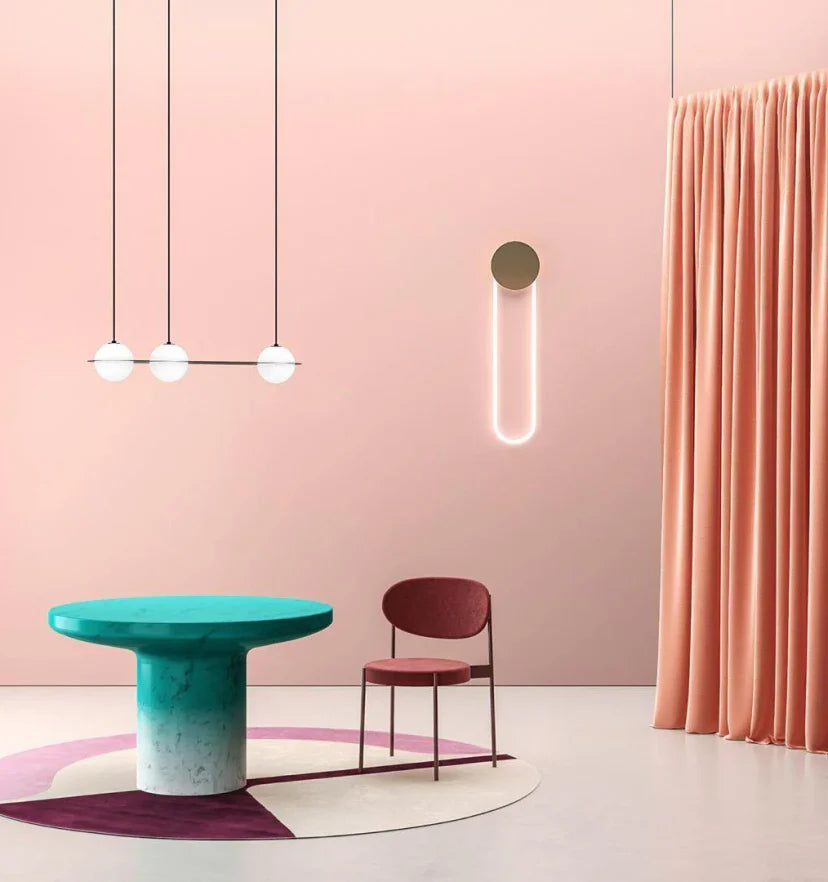 Orbion Black Pendant Lamp - NexioPick