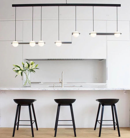 Orbion Black Pendant Lamp - NexioPick