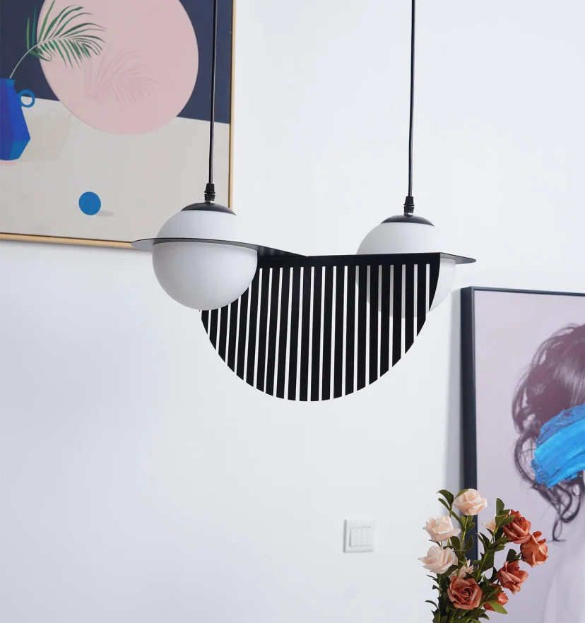 Orbion Black Pendant Lamp - NexioPick