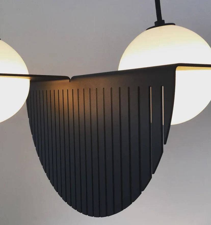 Orbion Black Pendant Lamp - NexioPick