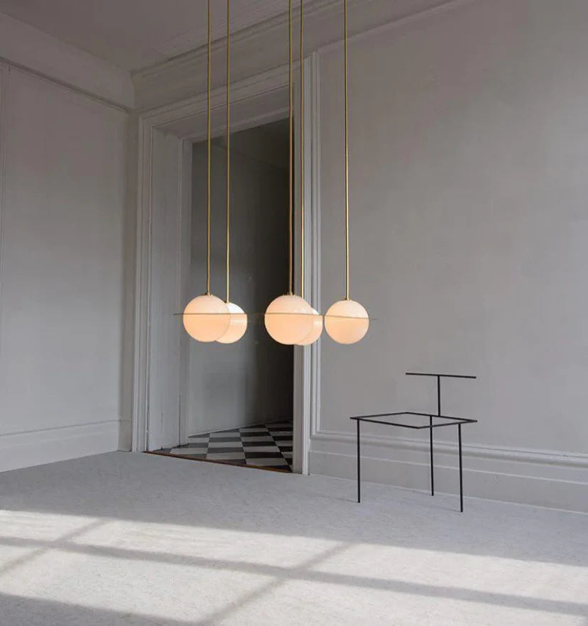 Orbion Black Pendant Lamp - NexioPick