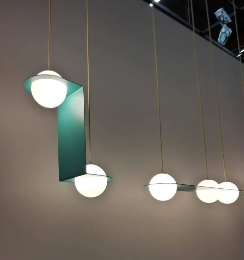 Orbion Black Pendant Lamp - NexioPick