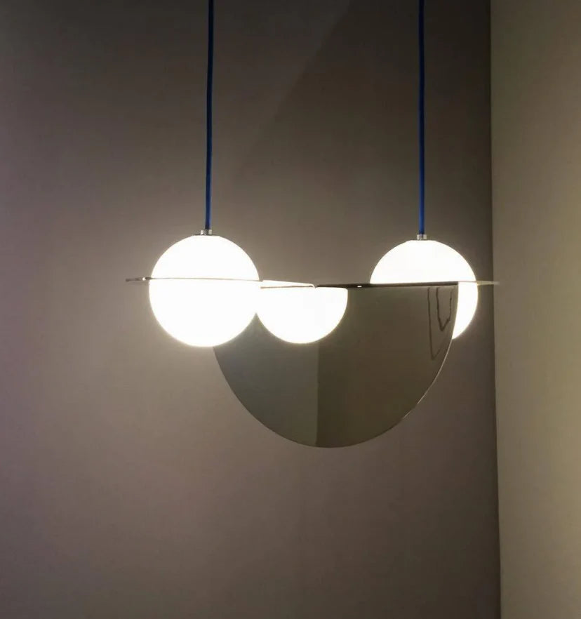 Orbion Black Pendant Lamp - NexioPick