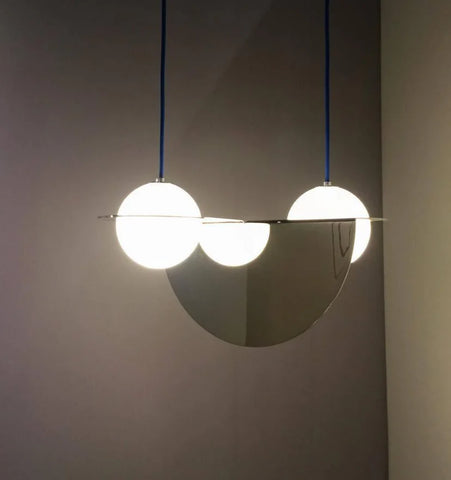 Orbion Black Pendant Lamp - NexioPick