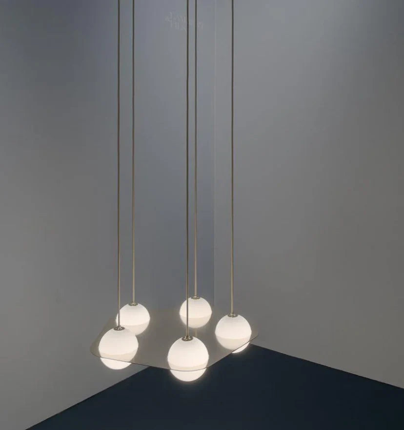 Orbion Black Pendant Lamp - NexioPick