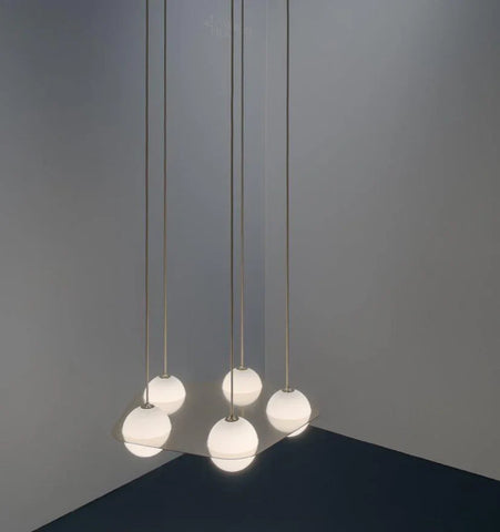 Orbion Black Pendant Lamp - NexioPick