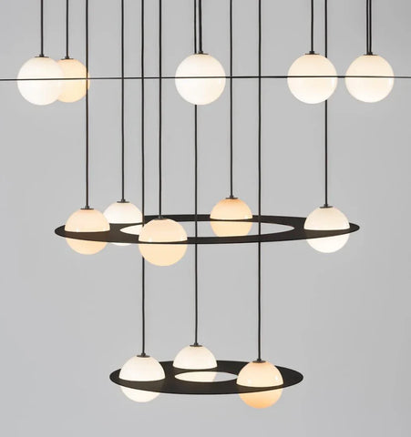 Orbion Black Pendant Lamp - NexioPick
