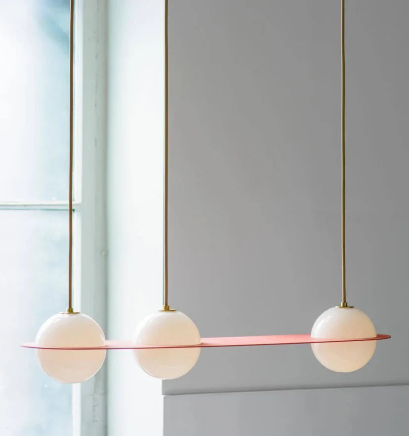 Orbion Black Pendant Lamp - NexioPick