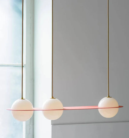 Orbion Black Pendant Lamp - NexioPick