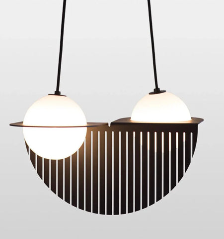 Orbion Black Pendant Lamp - NexioPick