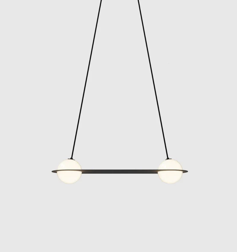 Orbion Black Pendant Lamp - NexioPick