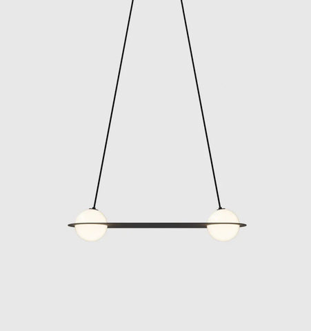 Orbion Black Pendant Lamp - NexioPick