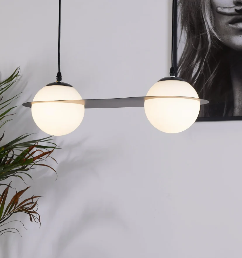 Orbion Black Pendant Lamp - NexioPick