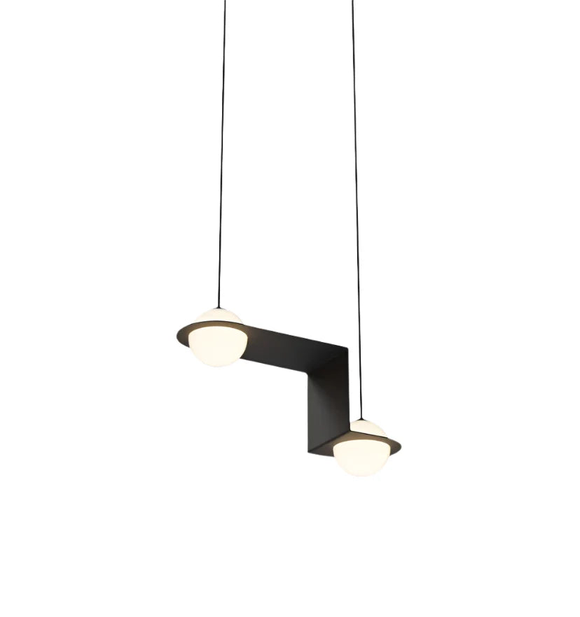 Orbion Black Pendant Lamp - NexioPick