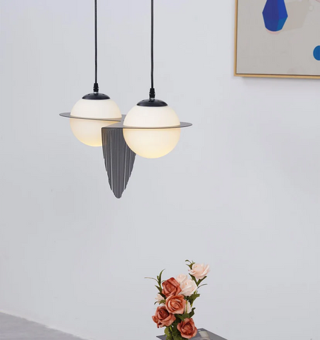 Orbion Black Pendant Lamp - NexioPick