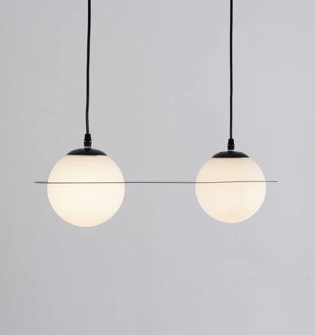 Orbion Black Pendant Lamp - NexioPick