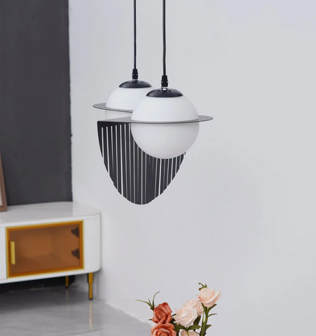Orbion Black Pendant Lamp - NexioPick