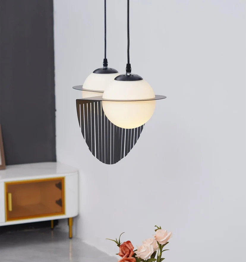 Orbion Black Pendant Lamp - NexioPick