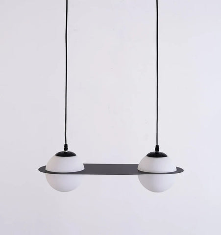 Orbion Black Pendant Lamp - NexioPick