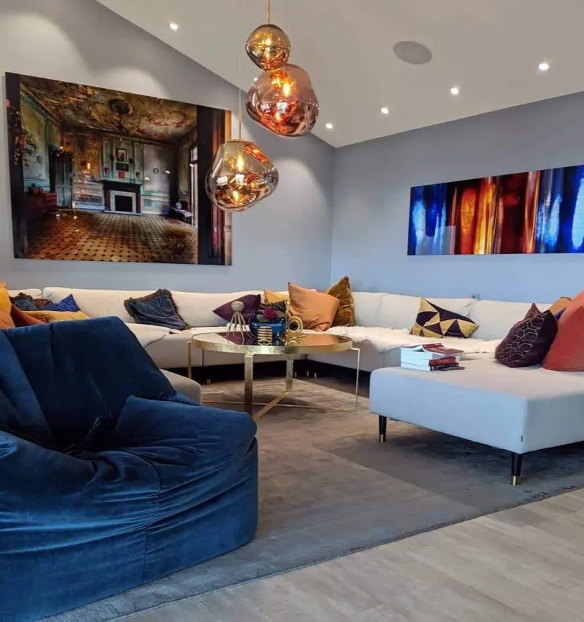 Lava Pendant Lamp - NexioPick