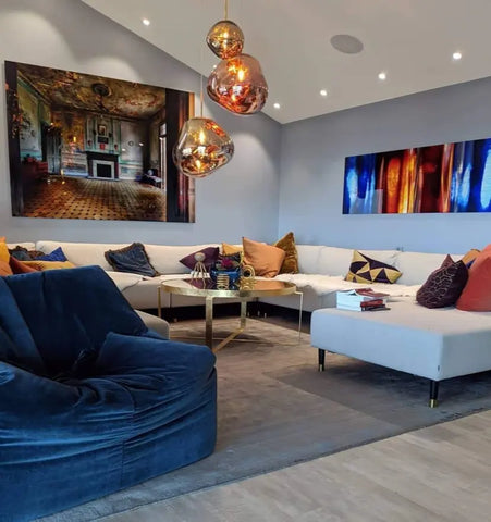 Lava Pendant Lamp - NexioPick