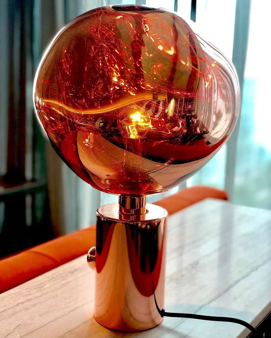 Lava Table Lamp - NexioPick