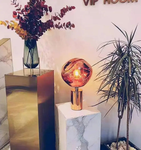 Lava Table Lamp - NexioPick