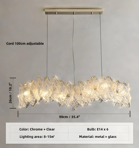 Leaf Vein Chandelier - NexioPick