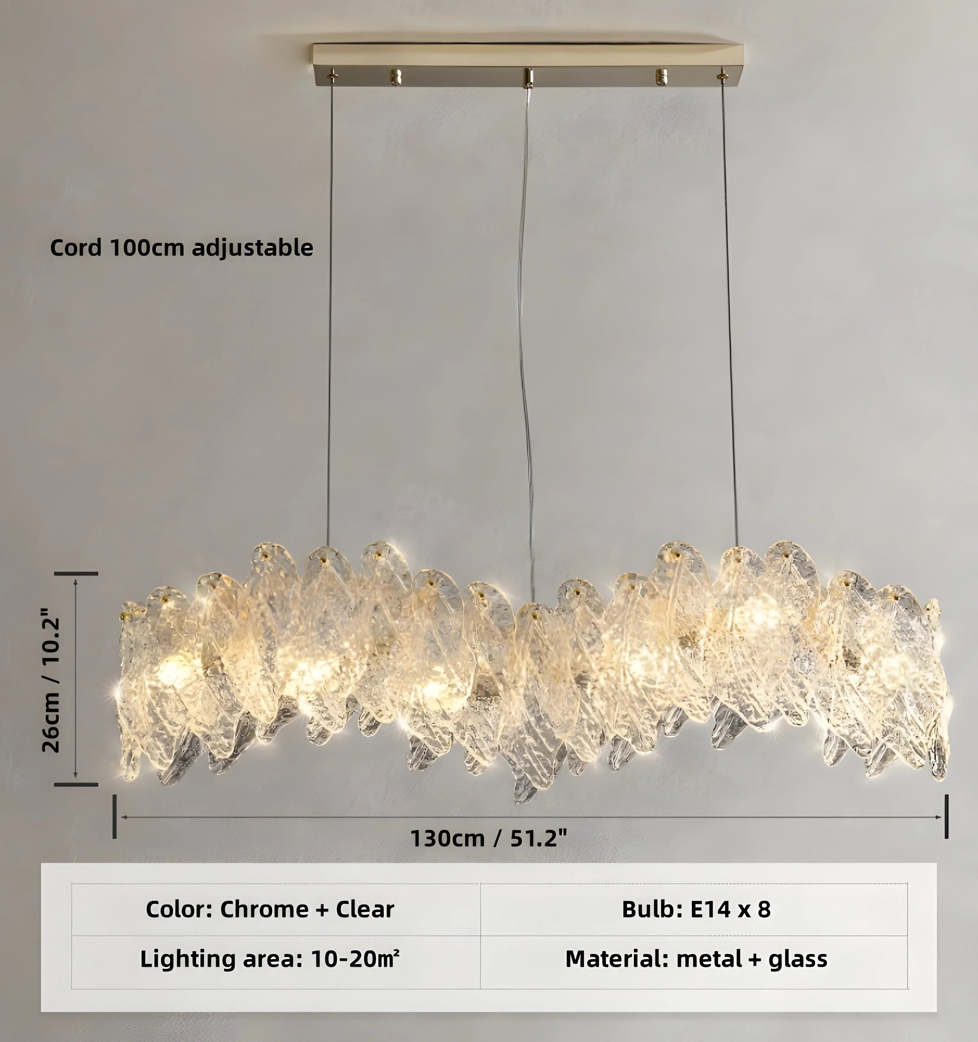Leaf Vein Chandelier - NexioPick
