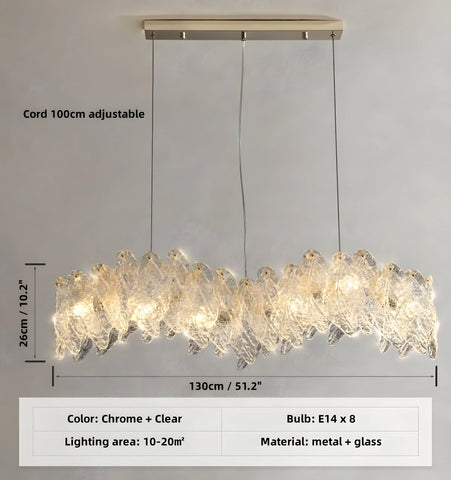 Leaf Vein Chandelier - NexioPick