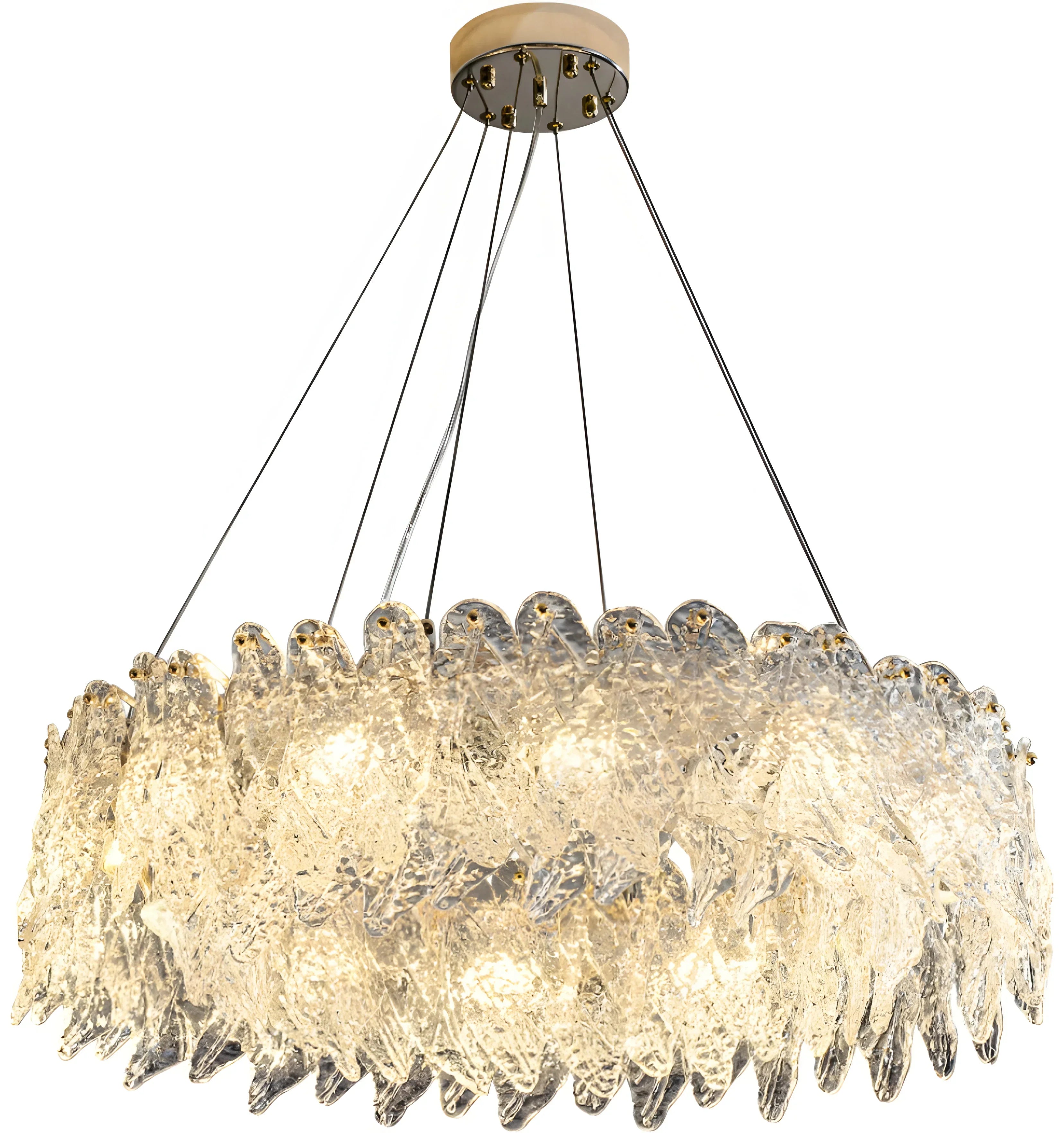 Leaf Vein Chandelier - NexioPick