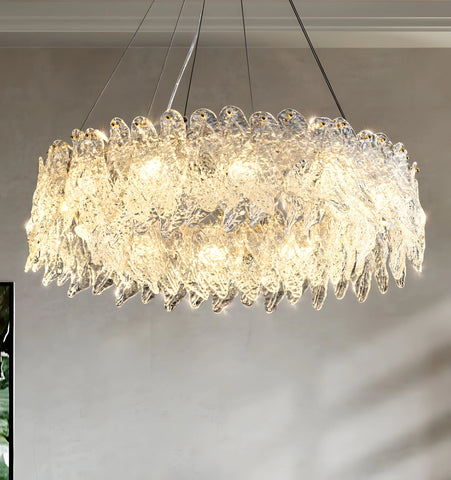 Leaf Vein Chandelier - NexioPick