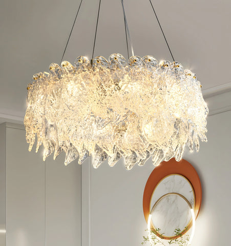 Leaf Vein Chandelier - NexioPick