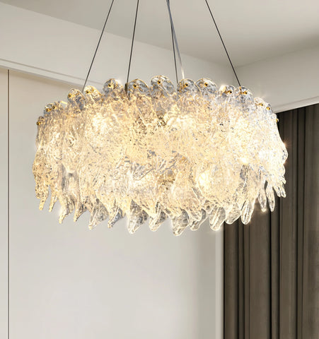 Leaf Vein Chandelier - NexioPick